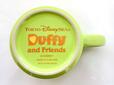底面もロゴが入ってかわいい♪「ダッフィー&フレンズ・ワンダフルキッチン」スーベニアカップ