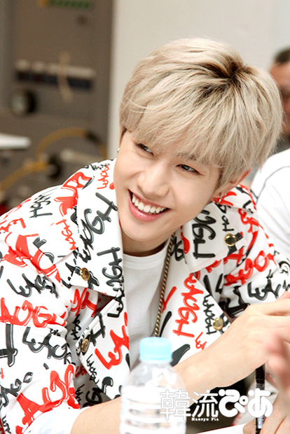 GOT7 ベンベン パッチ GOT7】メンバー爆笑! ベンベンの“笑顔”の必殺技＆告白シチュエーション