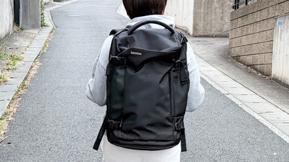tomtoc ブラックバックパック 40L tomtocのバックパックで「疲れ」が激減…！値段で選んだつもりが優秀