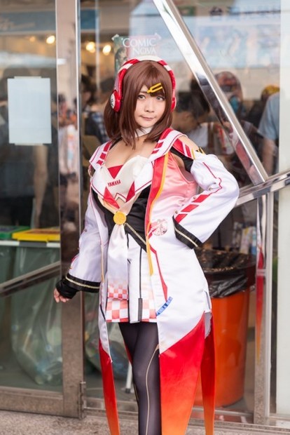 台湾版コミケ ファンシーフロンティア コスプレフォトレポートvol 2 リゼロ ラブライブ だがしかし バトガなど Medery Character S