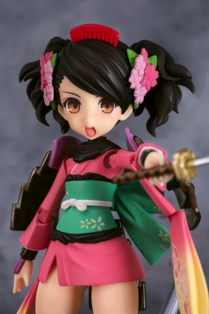 愛らしさと勇ましさを両立！「パルフォム 朧村正 百姫」発売決定、愛刀