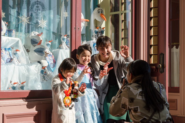 ディズニースペシャルフォトセッション5 ©Disney