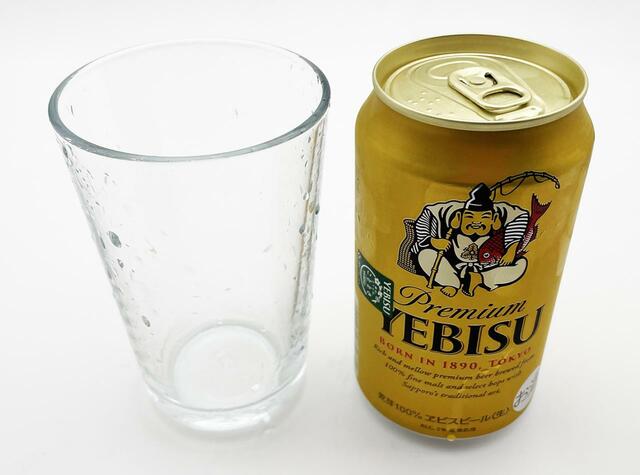 「エビスビール」