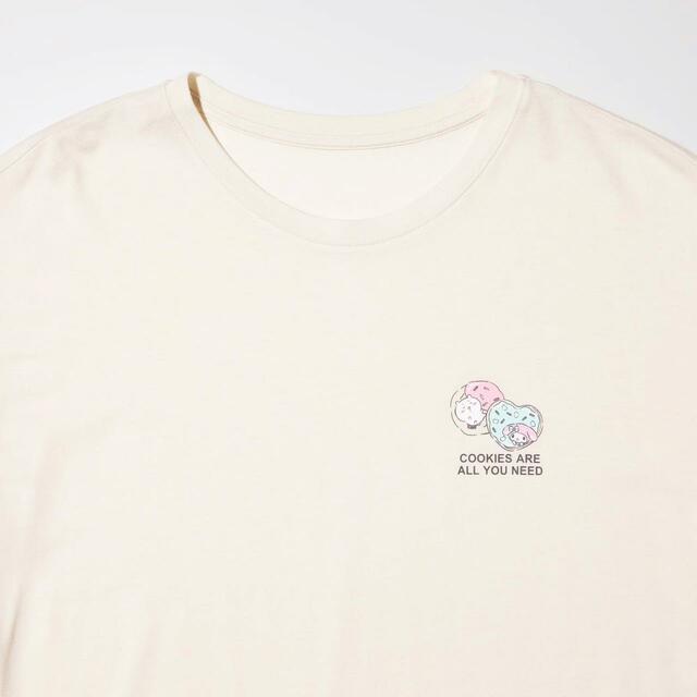 ちいかわ × サンリオキャラクターズ：スイーツコレクション ラウンジセット（半袖）¥2,990ちいかわ × サンリオキャラクターズ：スイーツコレクション ラウンジセット（半袖）¥2,990