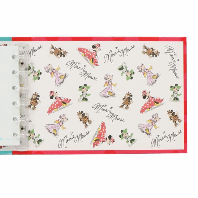 サイン帳 1200円｜縦約15×横約20cm｜東京ディズニーリゾート・アプリ、ギャグファクトリー／ファイブ･アンド･ダイム