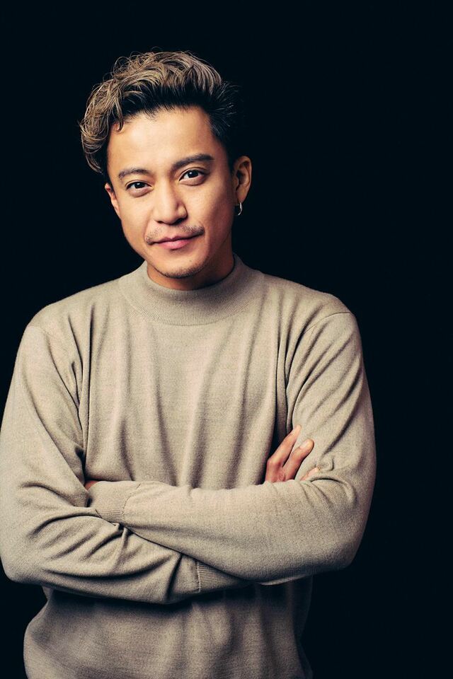 小栗旬  撮影：You Ishii