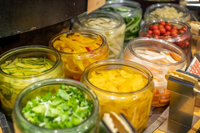 ビュッフェ『大地の贈り物』