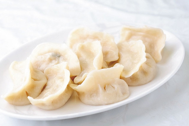 瓦奉店　水餃子（8個）　750円