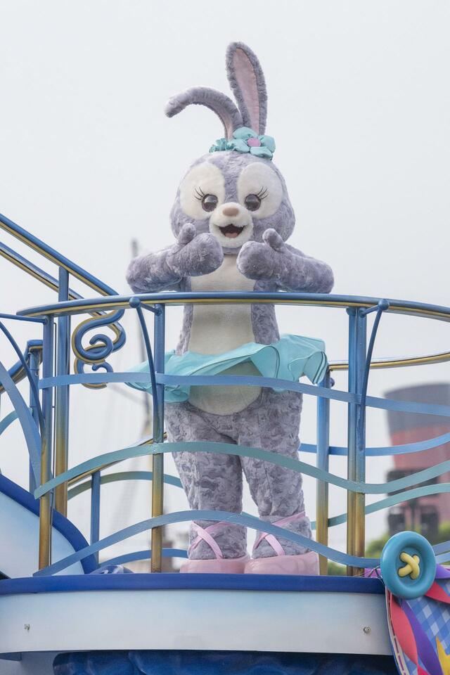 東京ディズニーシー「ダッフィー&フレンズのスマイル&ファン」