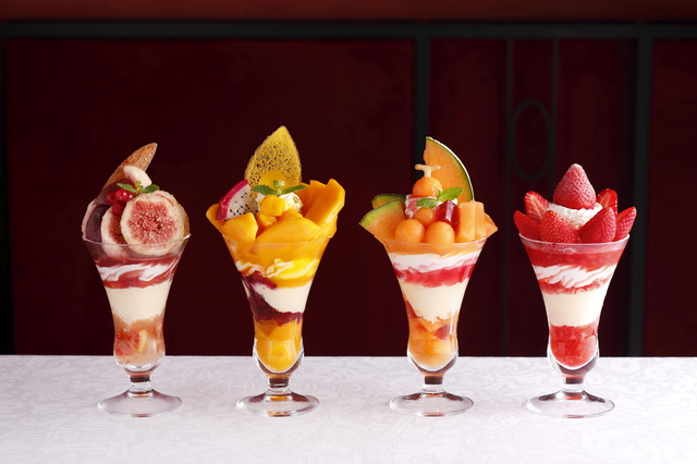 真夏のパフェフェア