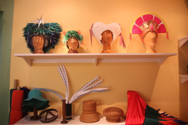 D23 Expo Japan 2015 - 東京ディズニーリゾート特別展示 - コスチューム展示 帽子