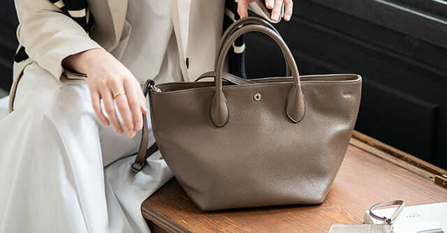 【HAYNI / Parjone パルヨネ】「いちばんシンプル」な舟形トートバッグ