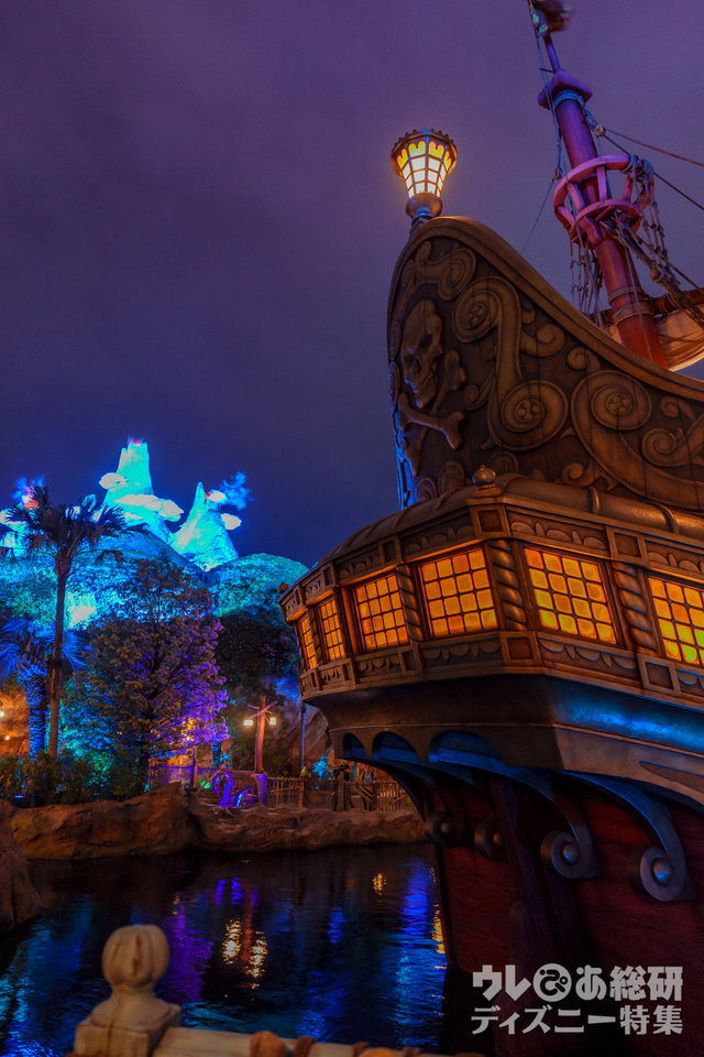 東京ディズニーシー「ファンタジースプリングス」内「ピーターパンのネバーランド」