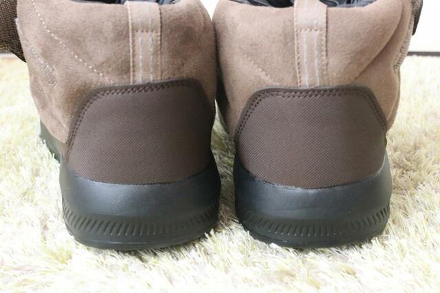 【ワークマン 防寒ケベックショート】少し厚底なのも○