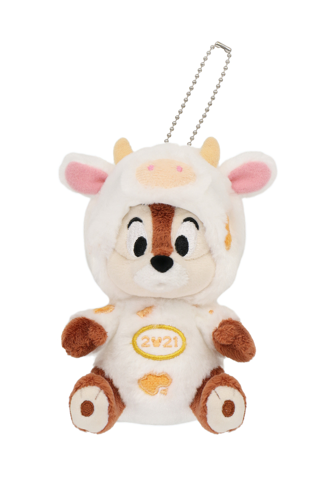 ぬいぐみバッジ チップ 長さ約13cm 1700円