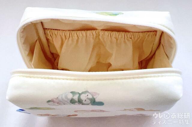 総柄ポーチ 〈gelato pique〉