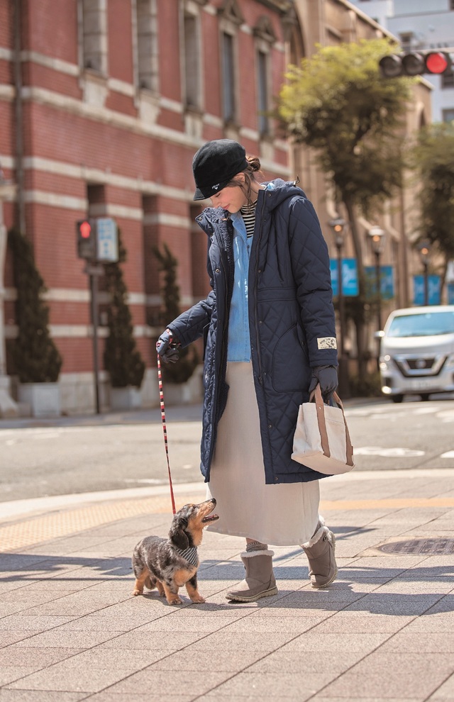 あったか中わた裏ボアベンチコート（選べるキャラクター）｜￥12,900 （税込）