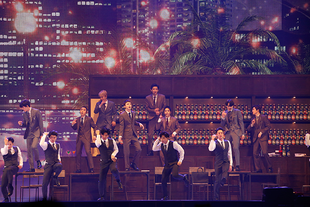 EXO　1月27日と28日「EXO PLANET #4 -The EℓyXiOn- in JAPAN」＠さいたまスーパーアリーナ（スタジアムモード）