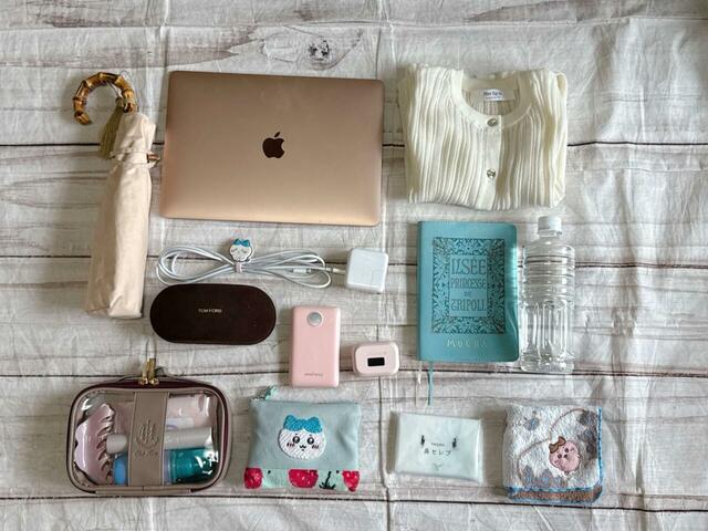 これだけのものを入れてもまだまだ余裕がある大容量！