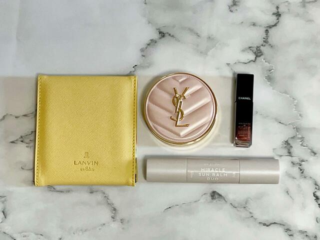 【sweet2023年6月号付録】ミラー以外にもこれだけ収納できますよ♪