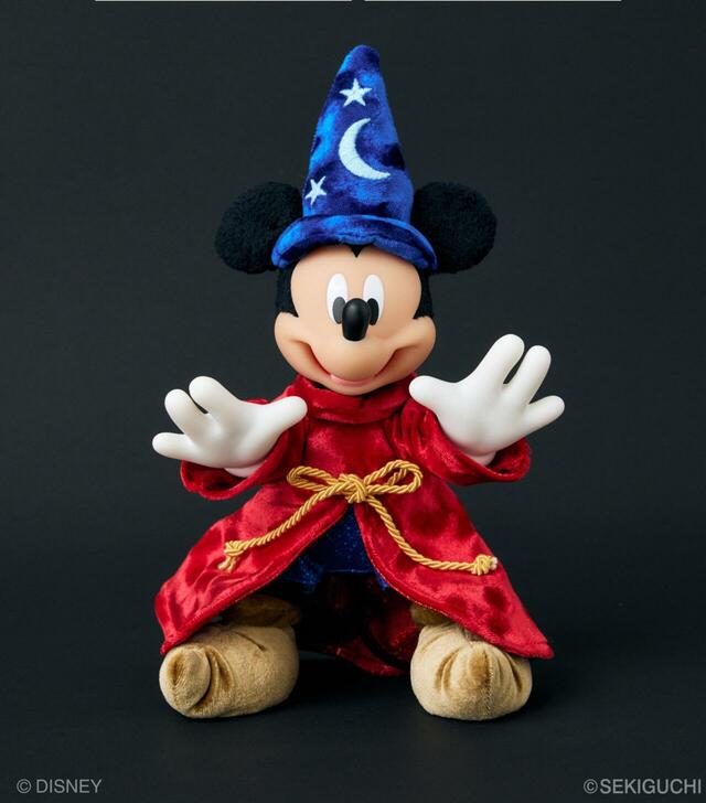 ［日本橋三越本店先行販売］＜Disney SERIES CREATEDby MUS＞010IAY56-2881 RETRO PLUSH/FANTASIA7,997円