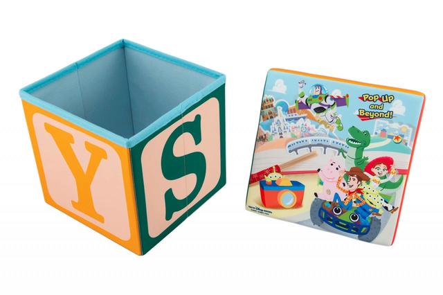 収納スツール 3,800円｜サイズ：縦約31×横約28×奥行き約28cm