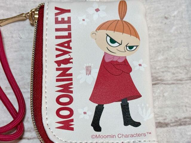 リトルミイのイラストプリントデザインがかわいい〜！