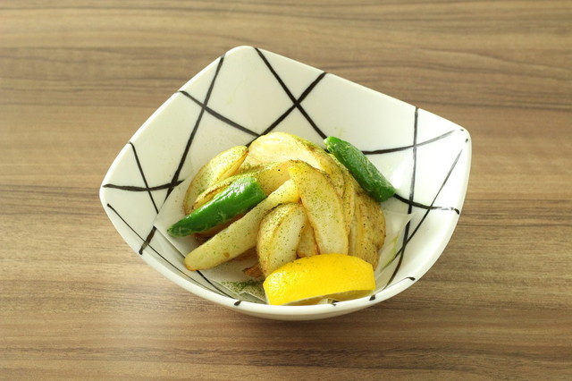 グリルポテトのお茶フレーバー 抹茶・ほうじ茶・煎茶