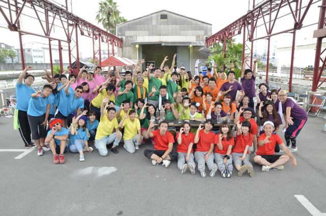 大阪発! これが「珍動会」の超笑える競技だ!