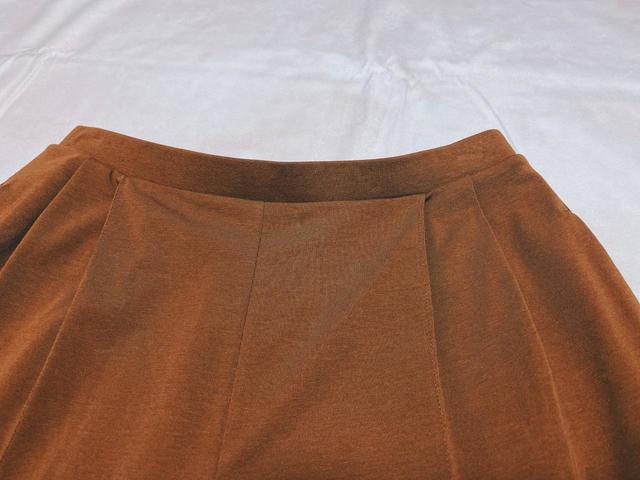 【UNIQLO（ユニクロ）】エアリズムコットンタックパンツ／税込2,990円