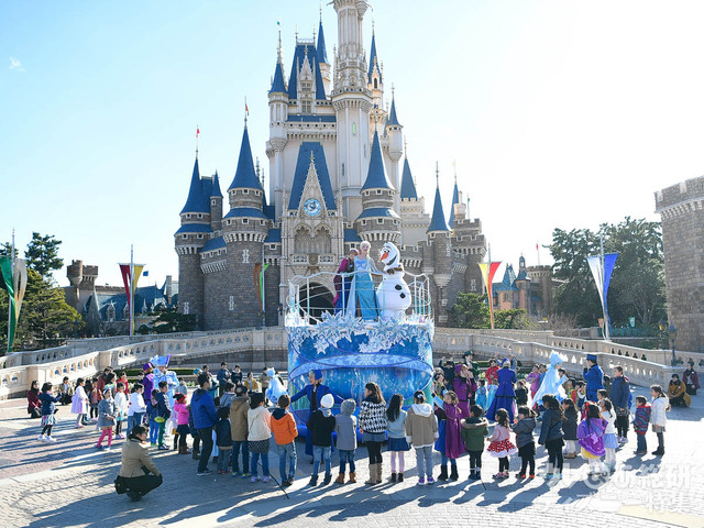 2017年「アナとエルサのウインターグリーティング」