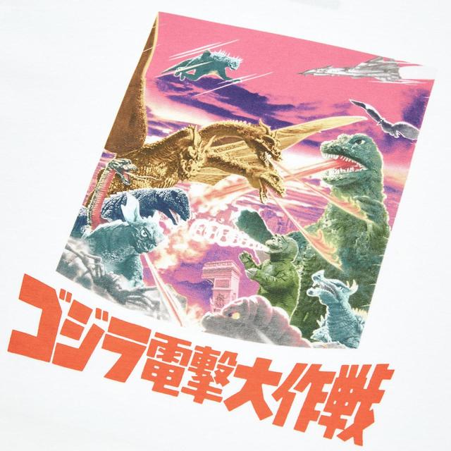 ユニクロUT「ゴジラ電撃大作戦」TM ＆ © TOHO CO.， LTD. © 2021WARNER BROS. ENTERTAINMENT INC.＆ LEGENDARY PICTURES PRODUCTIONS LLC.