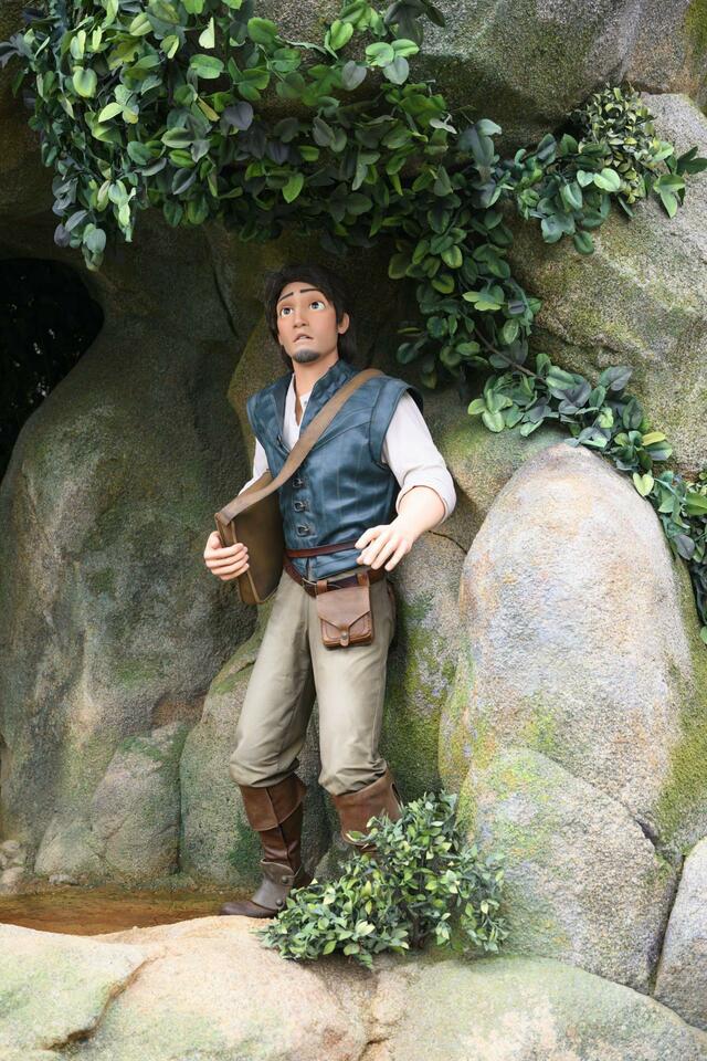 東京ディズニーシー「ファンタジースプリングス」内「ラプンツェルのランタンフェスティバル」