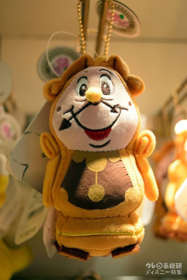 コロンと可愛いキーホルダー・キーチェーンのぬいぐるみ