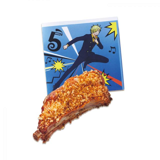 サンジの悪魔（ディアブル）ソース・ポークリブ♫