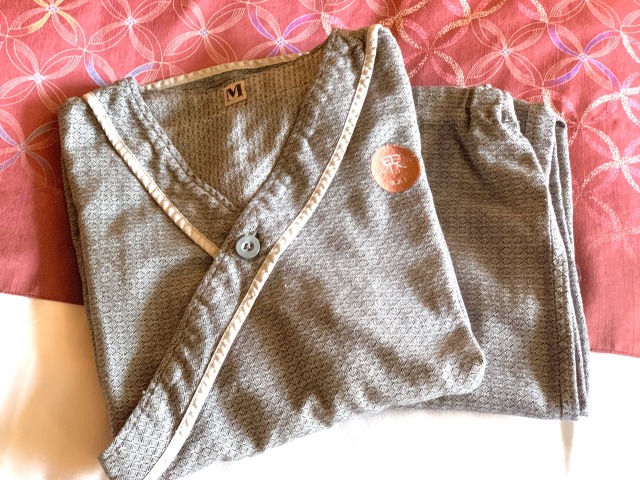 肌触りが良く着心地の良い作務衣