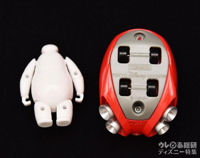 「ベイマックス」ディズニービークルコレクション〈トミカ〉