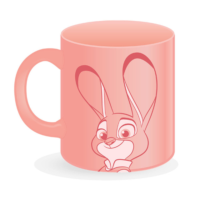 ホットミルク 790円、ホットティー 690円｜ディズニー『ズートピア』「Zootopia」BUNNY BEST FRIEND OH MY CAFE