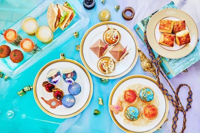 ※画像はイメージです【アラビアンナイト アフタヌーンティー 2021】
