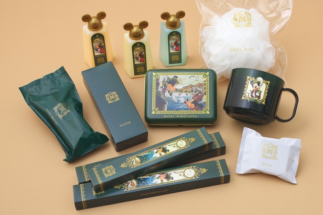 東京ディズニーシー・ホテルミラコスタのアメニティ