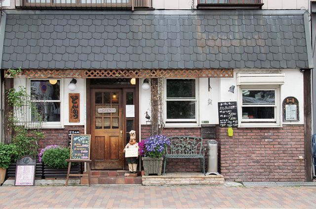 関西とんかつの名店8／とんかつのますいや（今福鶴見）　外観