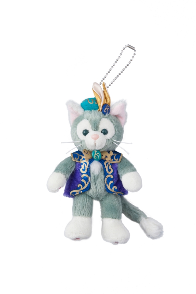 ジェラトーニぬいぐるみバッジ　1800円