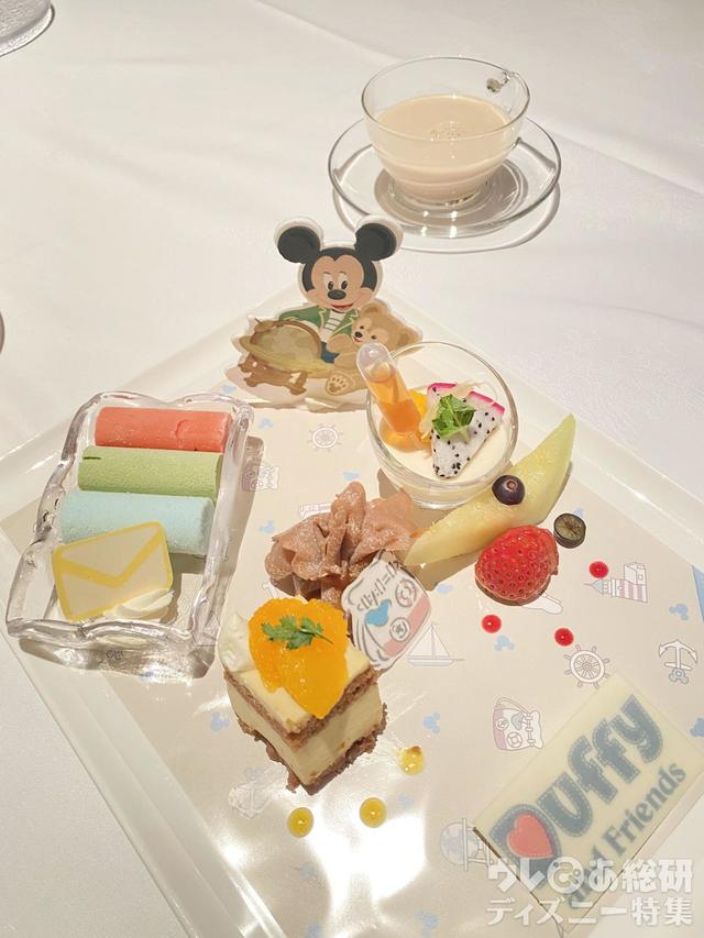 東京ディズニーシー・ホテルミラコスタ_「シルクロードガーデン」_“ダッフィーのワンダフル・ヴォヤッジ”チャイニーズ・ティータイム