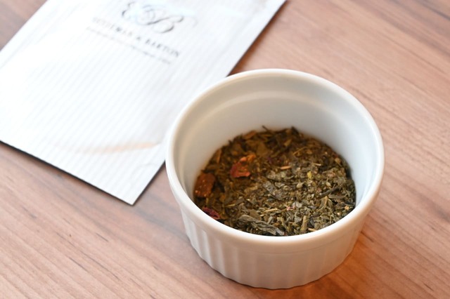 【簡単ティーアレンジ】ベッジュマン＆バートン マルゼルブ