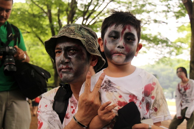 ゾンビウォーキング／いい顔です