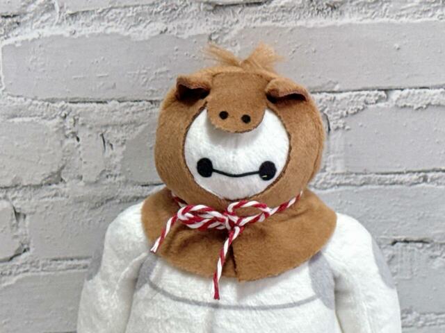 2026年の干支、うまの頭巾を被ったベイマックスがかわいすぎる〜！