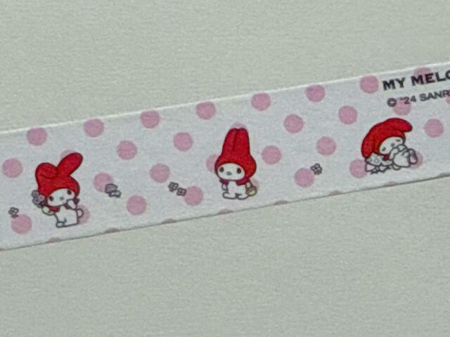 筆者のイチオシは眠っているマイメロディのイラストです