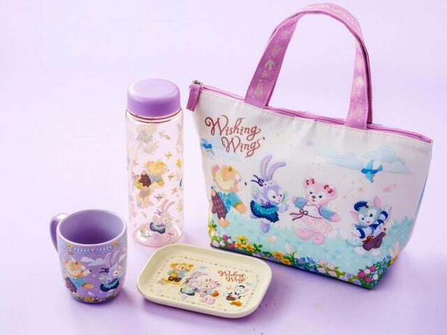 ダッフィー＆フレンズの「ウィッシング・ウィングス」フードスーベニア｜発売日：2025年8月28日（木）