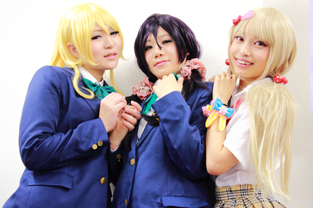 コスプレ美女に会える「コスエクスプレス」