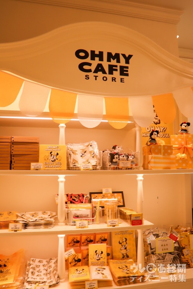 「OH MY！MINNIE MOUSE」OH MY CAFE TOKYO